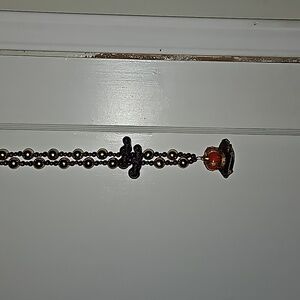 Crown Royal mardi gra beads  RARE